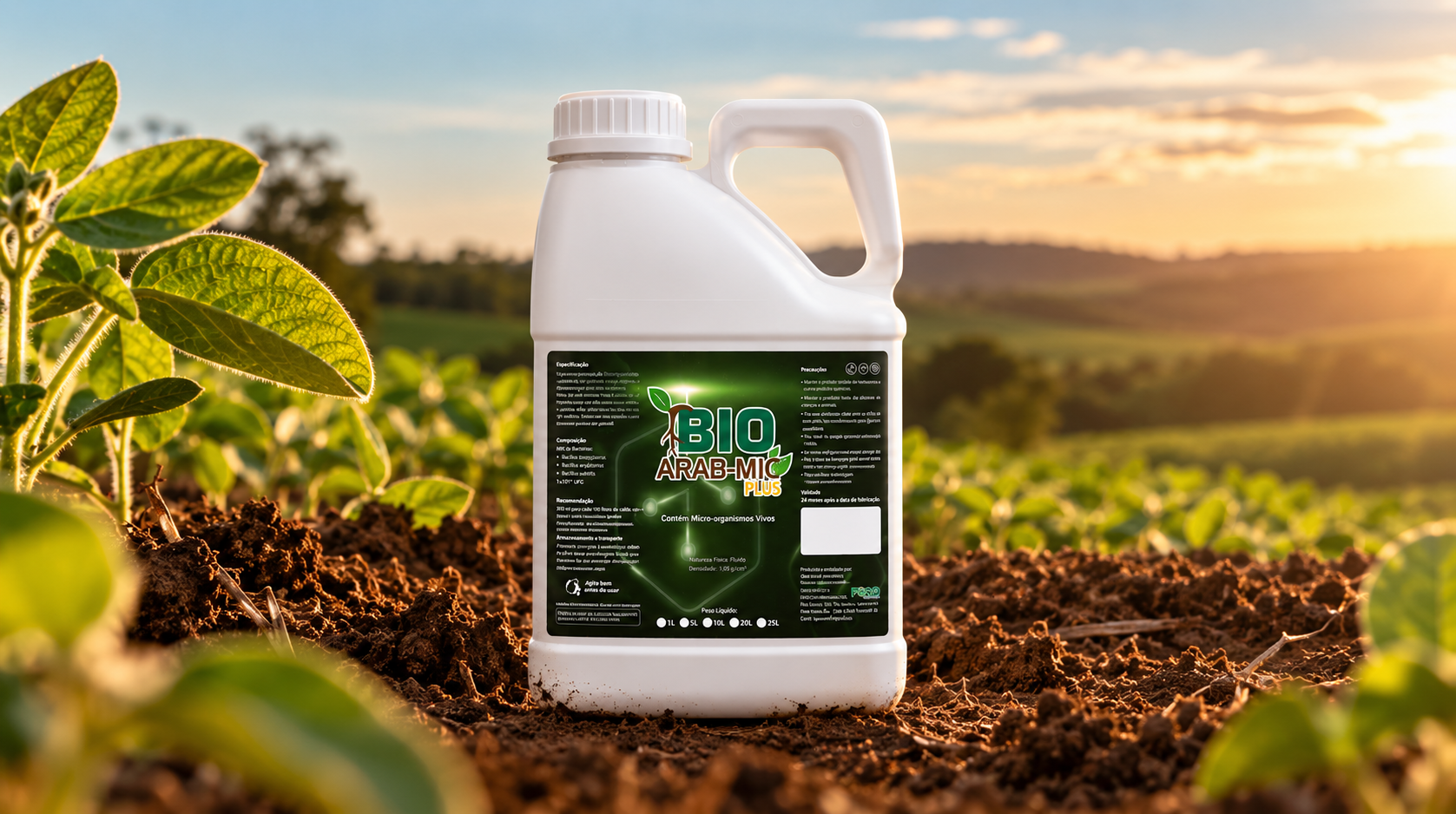 Natuzeb — proteção natural para lavouras