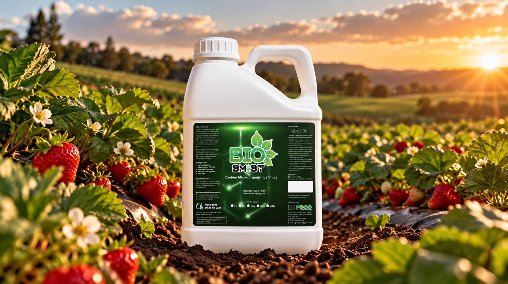 Natuzeb — proteção natural para lavouras