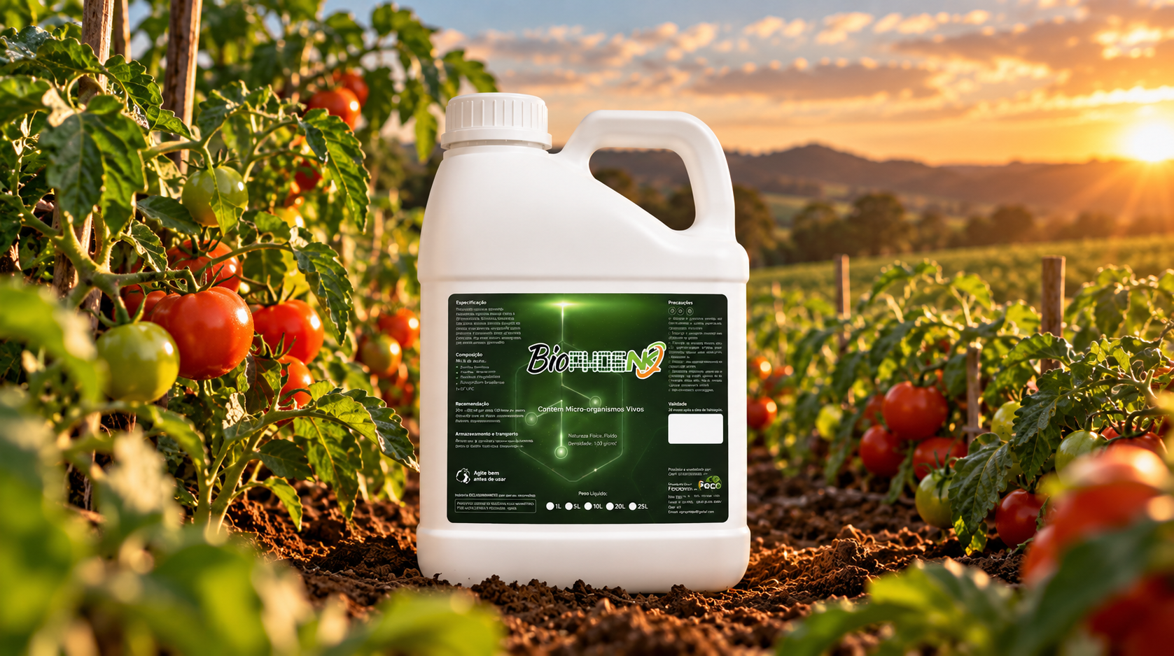 Natuzeb — proteção natural para lavouras
