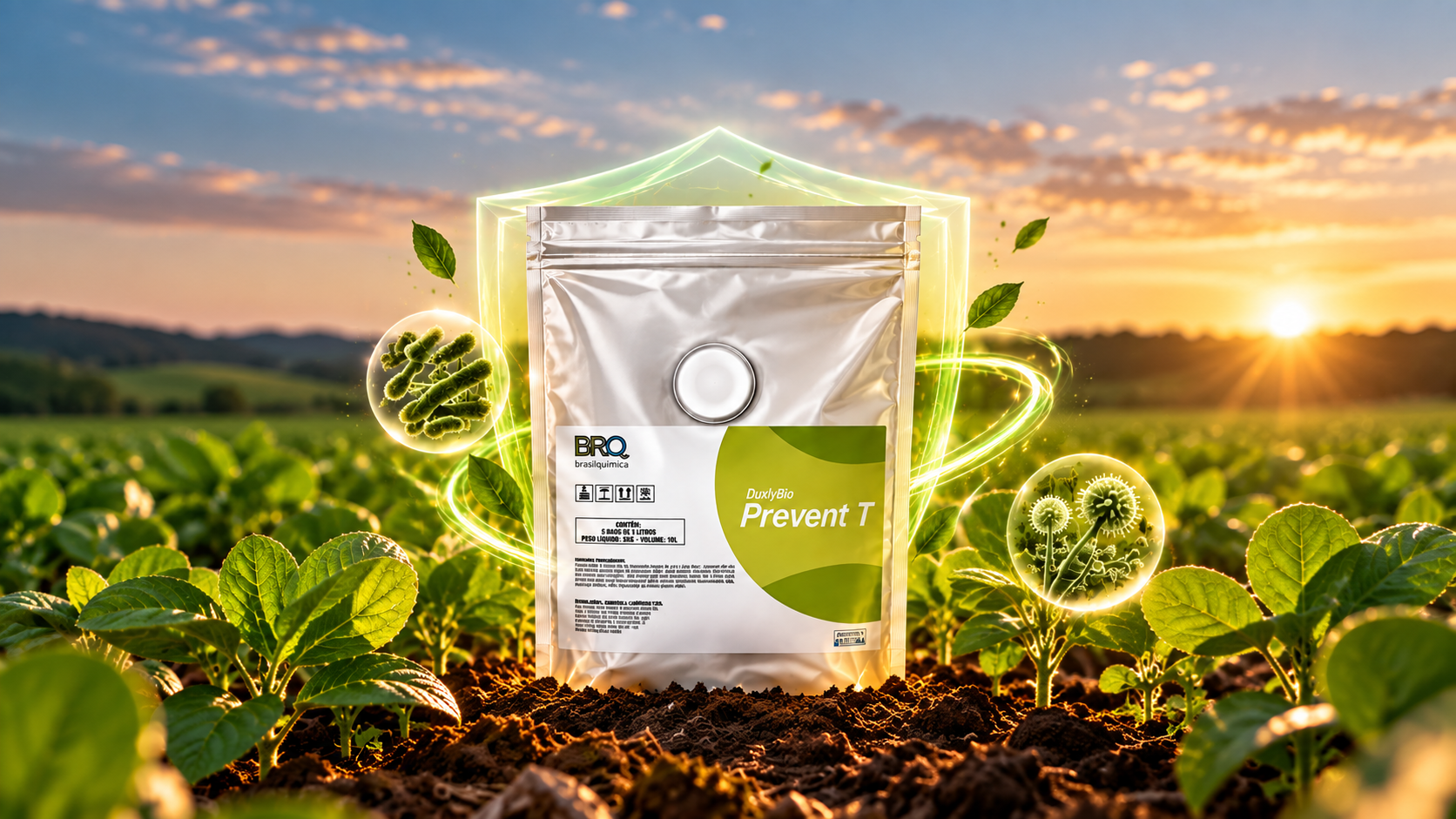 Natuzeb — proteção natural para lavouras