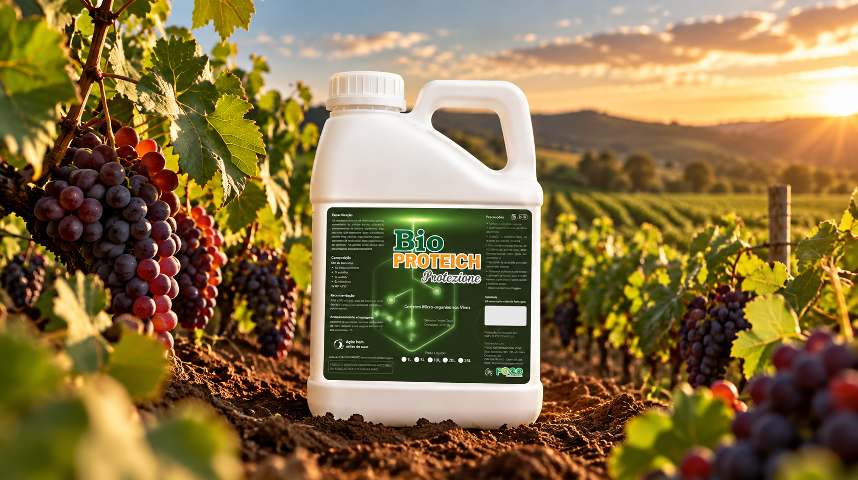 Natuzeb — proteção natural para lavouras